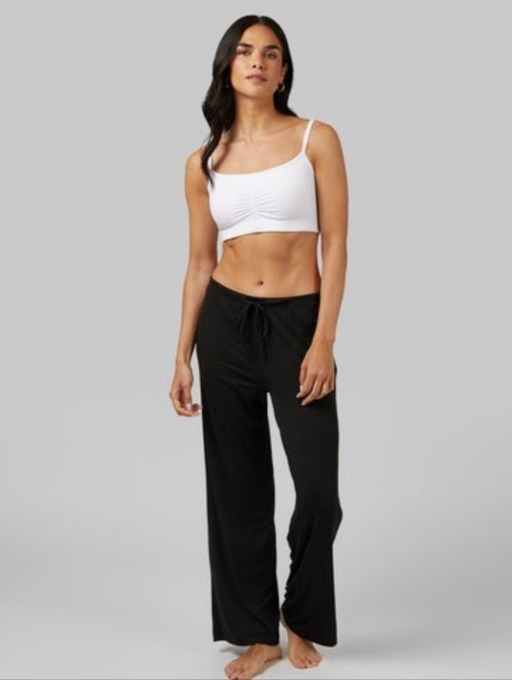 32° DEGREES Women's White Cool Bralette Adjustable Straps Size XL (16-18) NWT